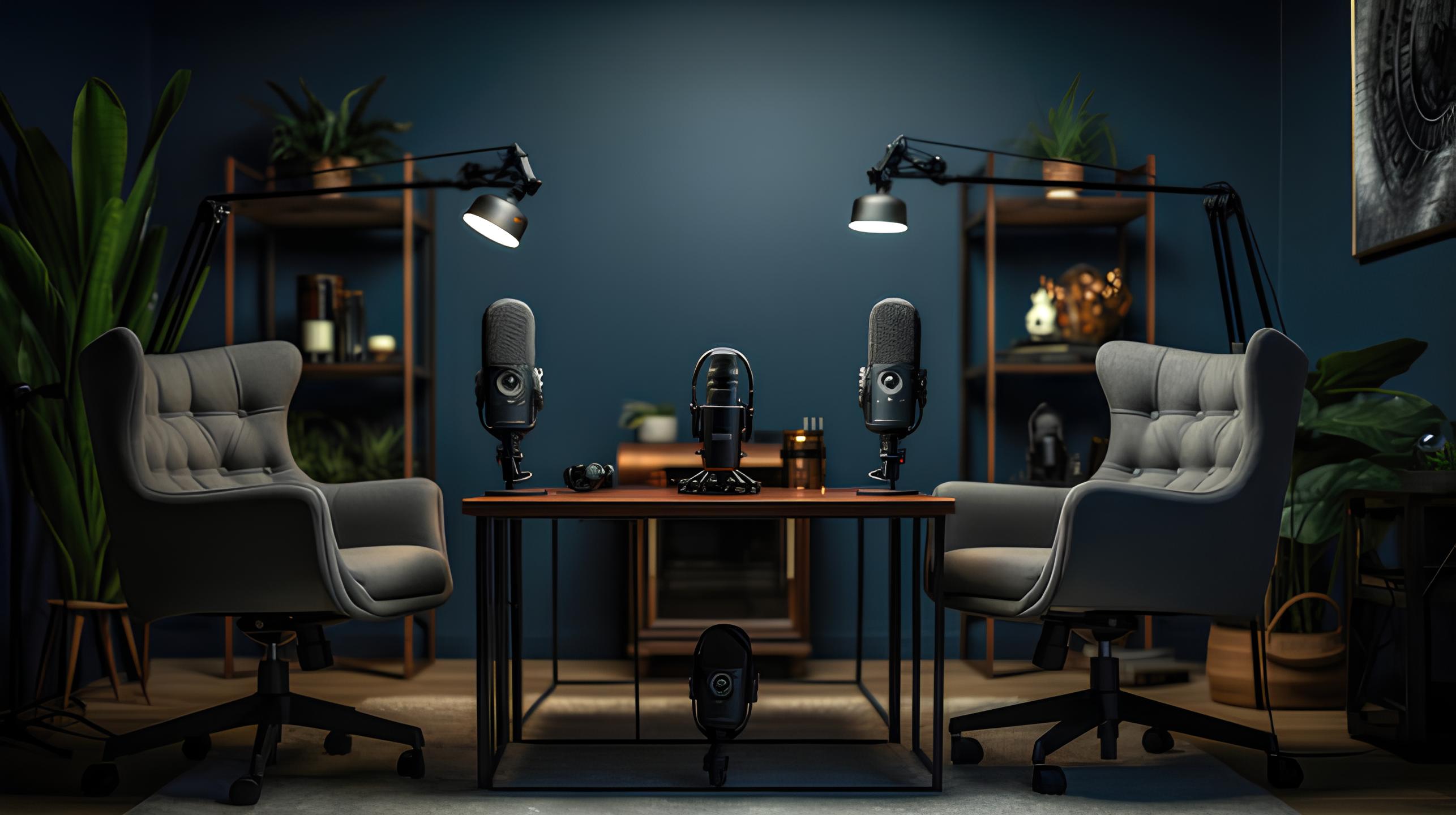The Algorithmic Hospitality Podcast Studio